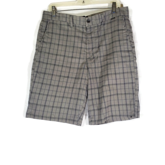 Hurley Other - Men's Plaid Hurley Shorts